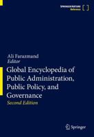 Global Encyclopedia of Public Administration, Public Policy, and Governance 3030662535 Book Cover