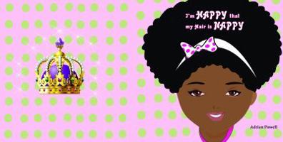 I'm Happy My Hair Is Nappy 0989696197 Book Cover