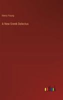A New Greek Delectus 1358611033 Book Cover