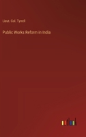 Public Works Reform in India 3368189255 Book Cover