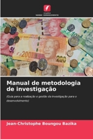 Manual de metodologia de investigação (Portuguese Edition) 6630023218 Book Cover