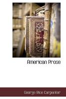 American Prose 1116934752 Book Cover