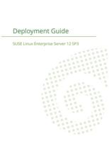 SUSE Linux Enterprise Server 12 - Deployment Guide 1680921363 Book Cover