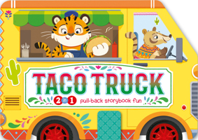 Taco Truck (Pull-Back Books) 168464724X Book Cover