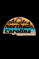 North Carolina: 110 Pages Notebook/Journal 1696283191 Book Cover