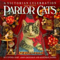 Parlor Cats: A Victorian Celebration 1563051184 Book Cover