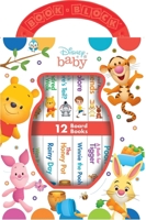 Disney Baby - Winnie the Pooh - My First Library Board Book Block 12-Book Set - Pi Kids 1503733750 Book Cover