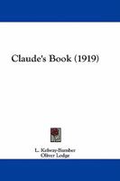 Claude's Book 1164121650 Book Cover