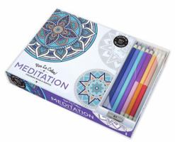 Vive Le Color! Meditation 1419722867 Book Cover