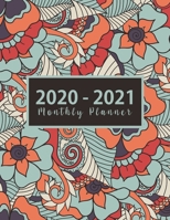 2020-2021 Monthly Planner: monthly 2 year appointment planner 2020-2021 | 24 Months Agenda Planner with Holiday from jan-dec 2020 planner Large size ... for Women (2020-2021 see it bigger planner) 1706955863 Book Cover