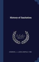 History Of Sanitation 101634967X Book Cover