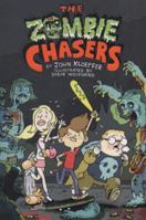 The Zombie Chasers 0061853062 Book Cover