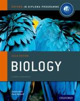 Ib Biology Print and Online Course Book Pack: 2014 Edition: Oxford Ib Diploma Program 0198392117 Book Cover