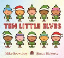Ten Little Elves 1408338289 Book Cover