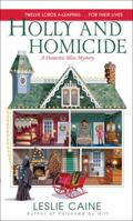 Holly and Homicide (Domestic Bliss Mystery, Book 7) 0440245036 Book Cover