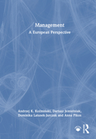 Management: A European Perspective 1032943327 Book Cover
