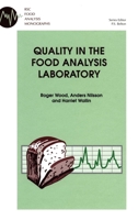 QUALITY IN THE FOOD ANALYSIS (RSC Food Analysis Monographs) 085404566X Book Cover