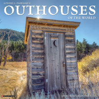 Outhouses 2025 12 X 12 Wall Calendar 1549244329 Book Cover