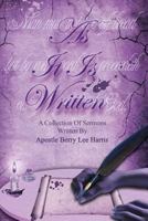 As It Is Written 1548609587 Book Cover