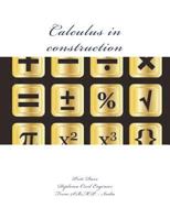 Calculus in construction 1543109934 Book Cover