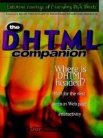 The Dhtml Companion 0137960468 Book Cover