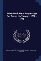Reise Nach Dem Vorgebürge Der Guten Hoffnung ... 1768 - 1771 1022325558 Book Cover