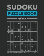 Sudoku Puzzle Book 300 Hard B08CWG63P8 Book Cover