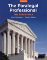 The Paralegal Professional: The Essentials Plus New Mylegalstudieslab and Virtual Law Office Experience with Pearson Etext -- Access Card Package 0133076164 Book Cover