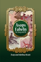 Äsops Fabeln für Jung und Alt: Vereinfachte Fassung für Sprachniveau A2 mit Englisch-deutscher Übersetzung 8367174194 Book Cover