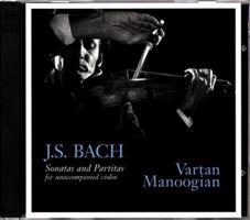 J. S. Bach: Sonatas and Partitas for unaccompanied violin 1931569053 Book Cover