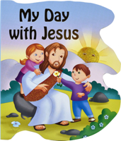 My Day with Jesus (St. Joseph Sparkle Book) 0899423264 Book Cover