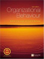 Organizational Behaviour: An Introductory Text (3rd Edition) 0136390307 Book Cover