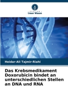 Das Krebsmedikament Doxorubicin bindet an unterschiedlichen Stellen an DNA und RNA (German Edition) 663018257X Book Cover