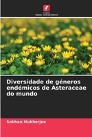 Diversidade de géneros endémicos de Asteraceae do mundo 6206873439 Book Cover