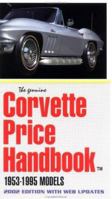 Corvette Price Handbook 2002: 1953-1995 Models With Web Updates 0933534507 Book Cover