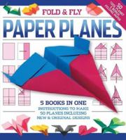 Fold & Fly Paper Planes 1741843014 Book Cover