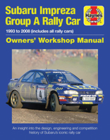 Subaru Impreza WRC Rally Car 1785211102 Book Cover