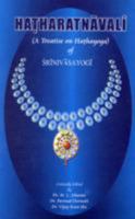 Hatharatnavali (A Treatise on Hathayoga of Srinivasayogi) [Paperback] 8190117696 Book Cover