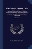 Classics: Greek & Latin, Volume Three: Didactic & Lyric Poetry 1171641702 Book Cover