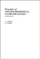 Principles of Applied Biomedical Instrumentation 0471294950 Book Cover