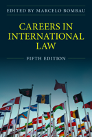 Careers in International Law 1614387451 Book Cover