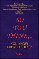 So You Think... 1425782698 Book Cover