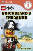 LEGO Pirates: Brickbeard's Treasure (DK Readers) 0756677068 Book Cover