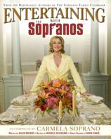 Entertaining with the Sopranos 0446579114 Book Cover