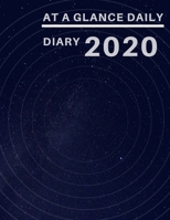 at a glance daily diary 2020: professional Planner, Page a Day Calendar 2020, Schedule Organizer Planner (2020 Diary Day Per Page )365 Day Tabbed Journal January - December ( Diaries & Journals) Daily 1707991987 Book Cover