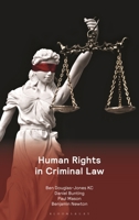 Human Rights in Criminal Law 1526519518 Book Cover