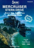 Mercruiser Stern Drive: Bravo 1992-96, Vol. 3 0893300462 Book Cover