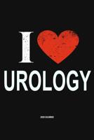 I Love Urology 2020 Calender: Gift For Urologist 1079268162 Book Cover