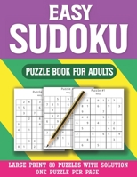 Easy Sudoku Puzzle 1034238027 Book Cover