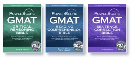 The PowerScore GMAT Verbal Trilogy 0990893464 Book Cover